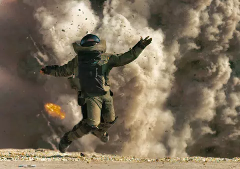 Unuia dintre producătorii "The Hurt Locker" i-a fost interzis accesul la gala Oscarurilor