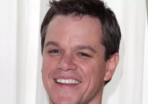 Matt Damon e prea plictisitor pentru paparazzi 