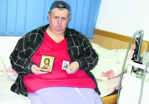 Stelian Jurcă nu are voie să mânânce hrană solidă timp de 3 săptămâni!