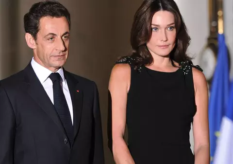 Nicolas Sarkozy şi Carla Bruni, în pragul divorţului?