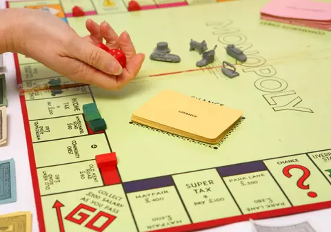 A cumpărat cocaină cu bani de la Monopoly
