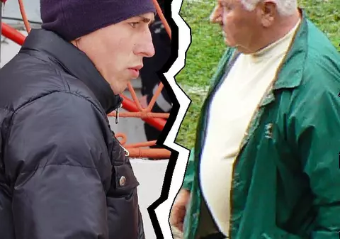 La Lupeni, bătaie între preşedinte şi un jucător