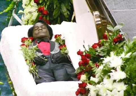Cadavrul lui James Brown, dispărut din cripta funerară