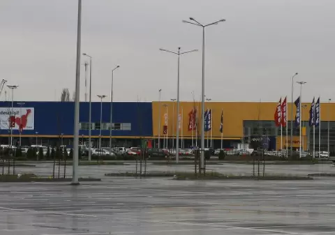 Ikea Bucureşti, vândută suedezilor
