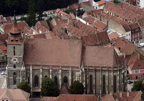 Descoperire uriaşă la Biserica Neagră din Braşov. Vezi ce au găsit arheologii!