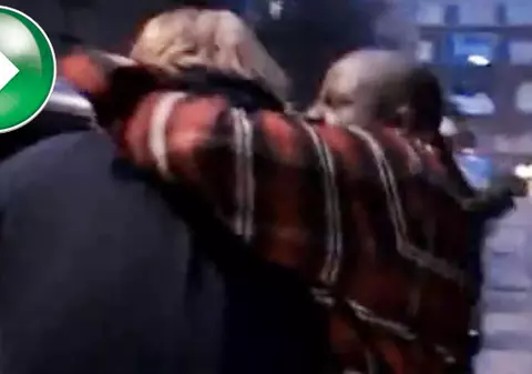 "Gorilă" a lui 50 Cent arestată pentru agresarea unor jurnalişti danezi