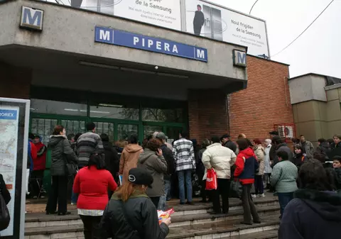 Profesorii, studenţii, şoferii şi angajaţii Metrorex încep protestele! 