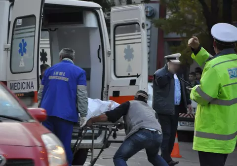 O călugăriţă a lovit două fetiţe pe trecerea de pietoni