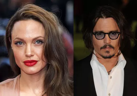 Angelina Jolie şi Johnny Depp filmează împreună la Veneţia