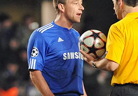 Terry a lovit un steward cu maşina, după meciul cu Inter