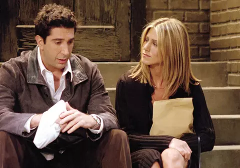 David Schwimmer nu mai vrea să fie prieten cu Jen Aniston