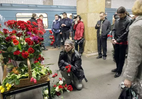 Cel puţin 39 de morţi în atentatele de la Moscova