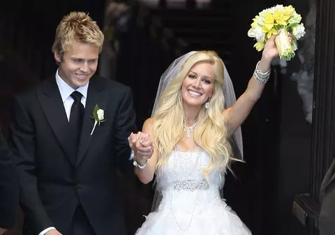 Heidi Montag şi-a părăsit soţul