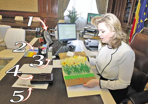 Ne-am băgat nasul în biroul Robertei!