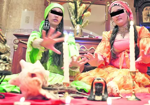 Puşcărie pentru vrăjitoare