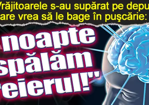 Vrăjitoarele contraatacă: "Popoviciu va fi lovit de magia neagră!"