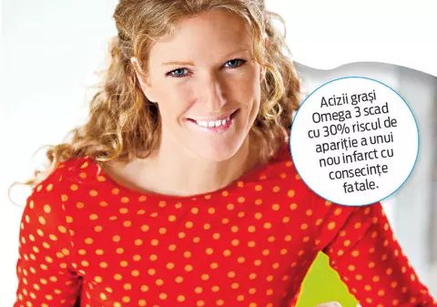 Omega 3, doctorul inimii tale