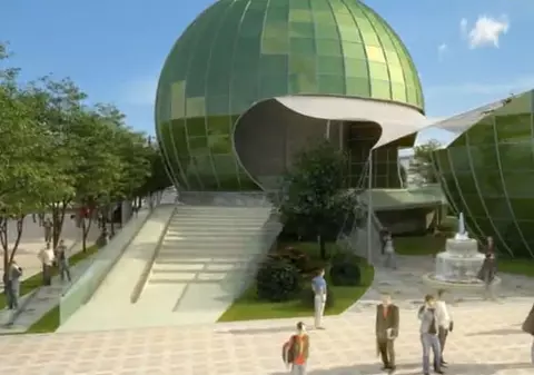 România, un măr verde la expoziţia «Shanghai 2010» / Video