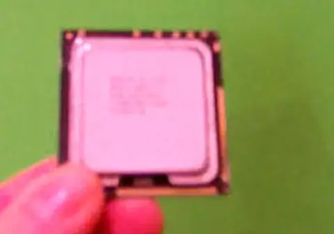 Video / Procesor Intel Core i7 contrafăcut