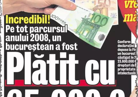 Află părerea milionarilor despre românul care a încasat 23.600.000 € într-un an