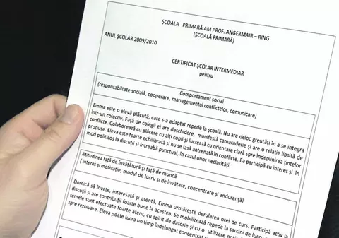 Exclusiv / Admiterea la liceu, pe bază de portofoliu