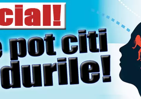 E oficial! Ni se pot citi gândurile!