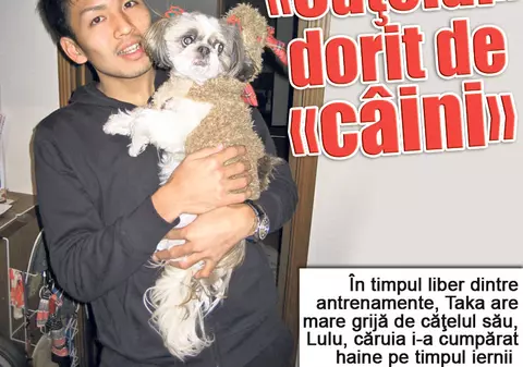 Takayuki Seto, japonezul Astrei Ploieşti, este curtat intens de Dinamo