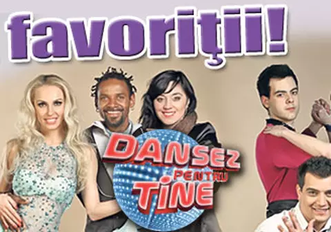 Ei sunt favoriţii de la "Dansez pentru tine"