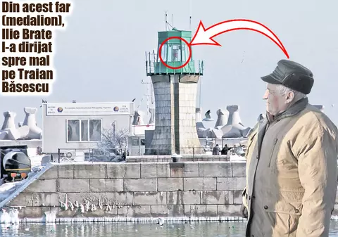 L-a ghidat pe Băse pe mare