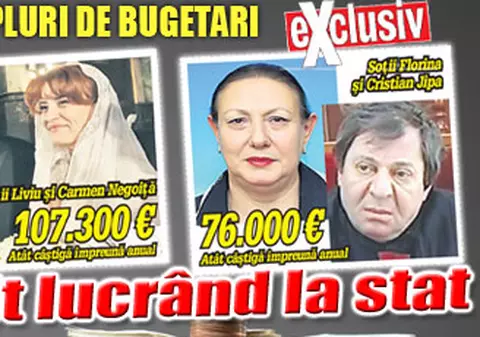 Ce bine le merge cuplurilor de bugetari