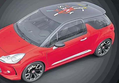 «Haine» Yves Saint Laurent pentru Citroën