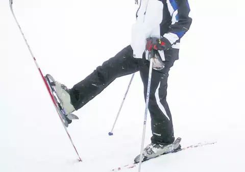 Ion Crăciunescu a schiat pe pârtia campionilor