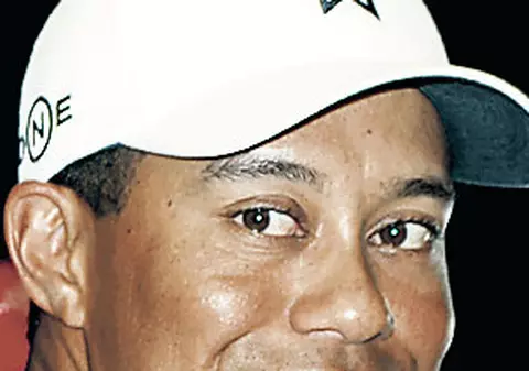 A mai apărut o amantă a lui Tiger Woods