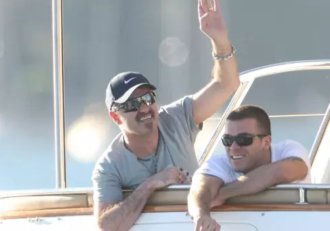 George Michael şi-a înşelat iubitul!