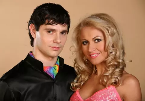 Ana Maria Ferentz şi Alexandru Gheciu, a doua pereche eliminată la 'Dansez pentru tine'