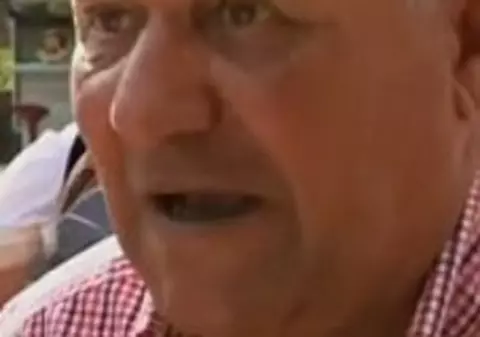 Țânţăreanu a petrecut de Paşte fără "femei goale"