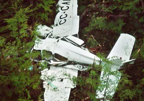 Doi morţi după prăbuşirea unui avion mic, în Danemarca