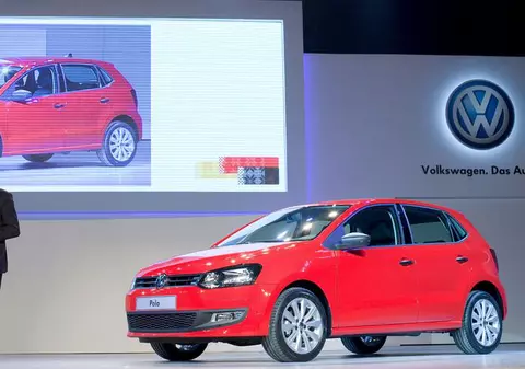 VW Polo e maşina anului 2010