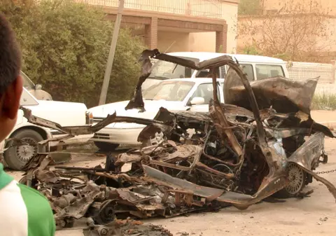 Copil-kamikaze de 10 ani, prins înainte să se detoneze