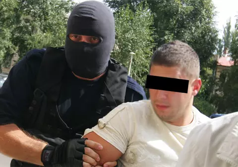 17 traficanţi de copii au fost reţinuţi azi în Țăndărei