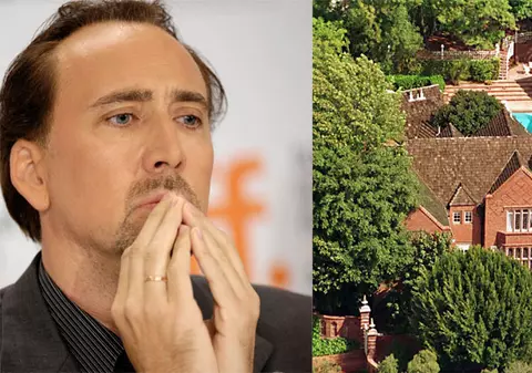 Banca i-a confiscat două case lui Nicolas Cage!