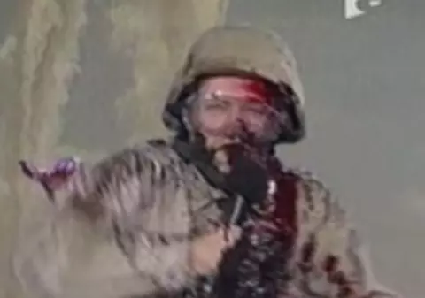 Video / Smiley, asaltat de gloanţe, aproape a facut pe el! 
