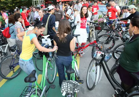 Biciclete "doar cu buletinul", în Herăstrău şi Kiseleff
