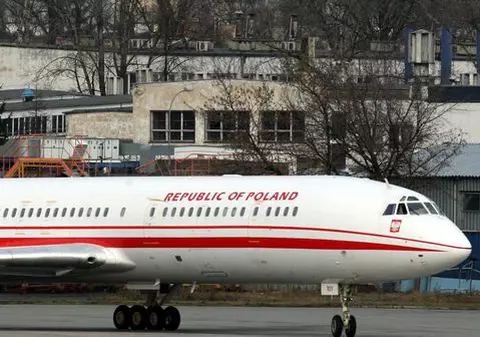 Avionul preşedintelui polonez fusese în reparaţii capitale la o uzină rusească 
