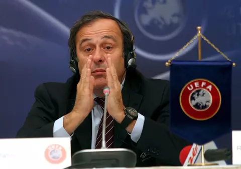 Michel Platini, "şocat şi trist" după tragedia de la Smolensk