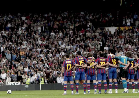 Barcelona calcă totul în picioare! 2-0 în El Clasico!