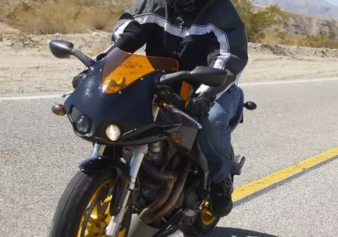 Motociclist surprins cu 189 de km/oră, la 30 de minute după ce a fost amendat