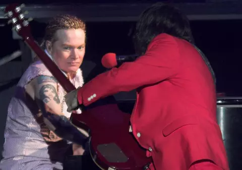 Concertul Guns N' Roses din Costa Rica, anulat după prăbuşirea scenei