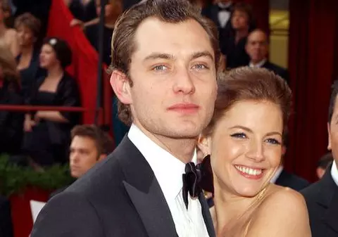 Jude Law şi Sienna Miller vor să se căsătorească