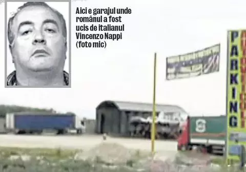 Un român a fost ucis şi dizolvat cu acid de un afacerist italian